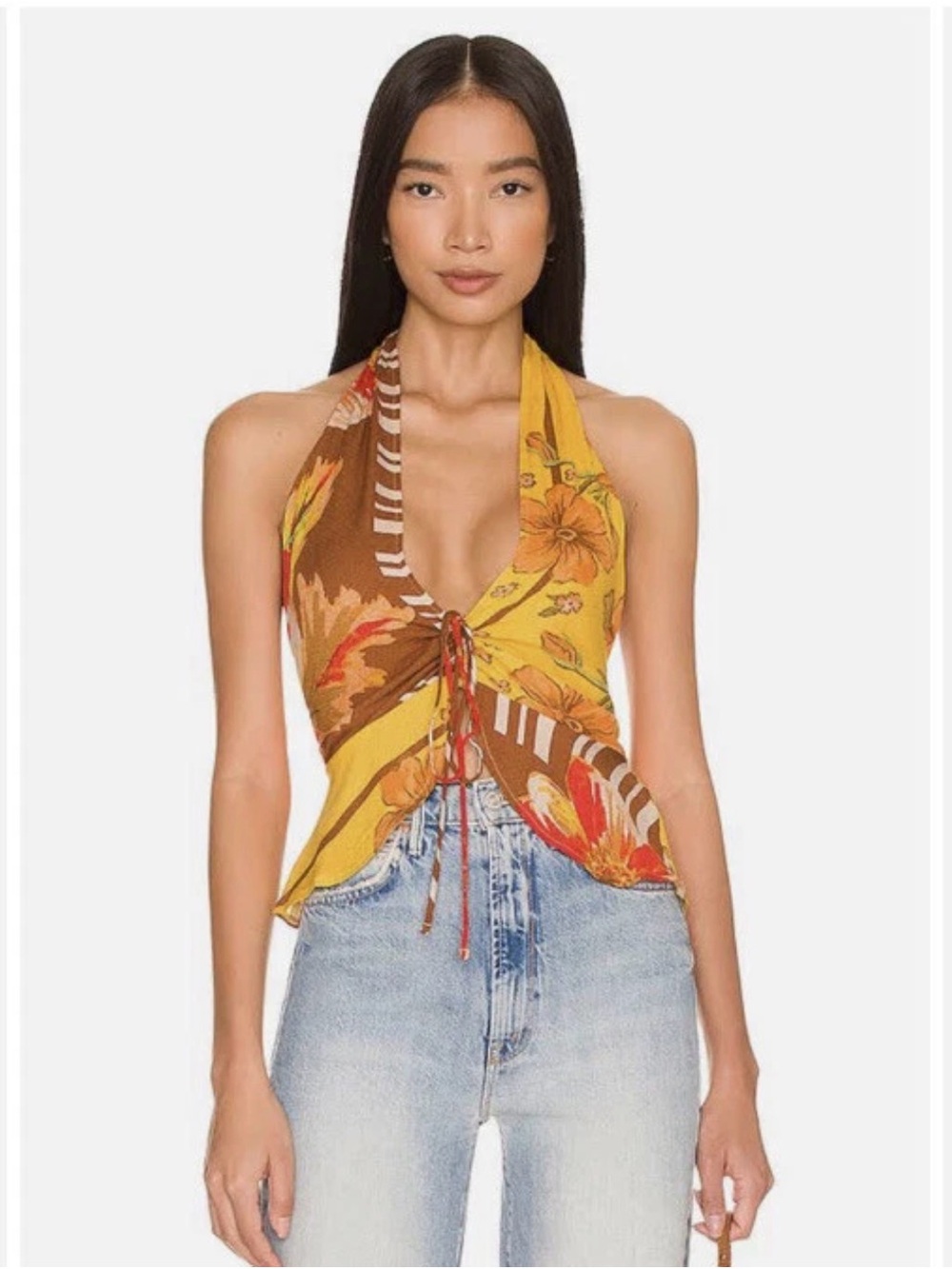 Free People Hot Tropics Tank